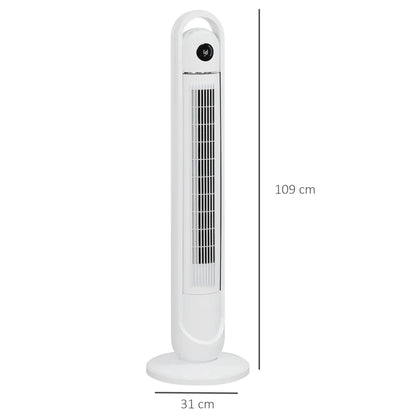 Nancy's Condino Ventilator - Torenventilator - Timer - Verschillende Modi en Snelheden - Wit