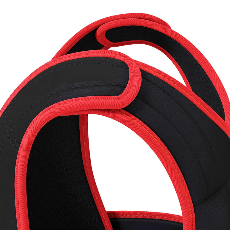 Nancy's Bagnoli Gewichtsvest - Trainingsvest - Gewichtgilet - Vest voor Krachttraining - Zwart / Rood - 20 KG