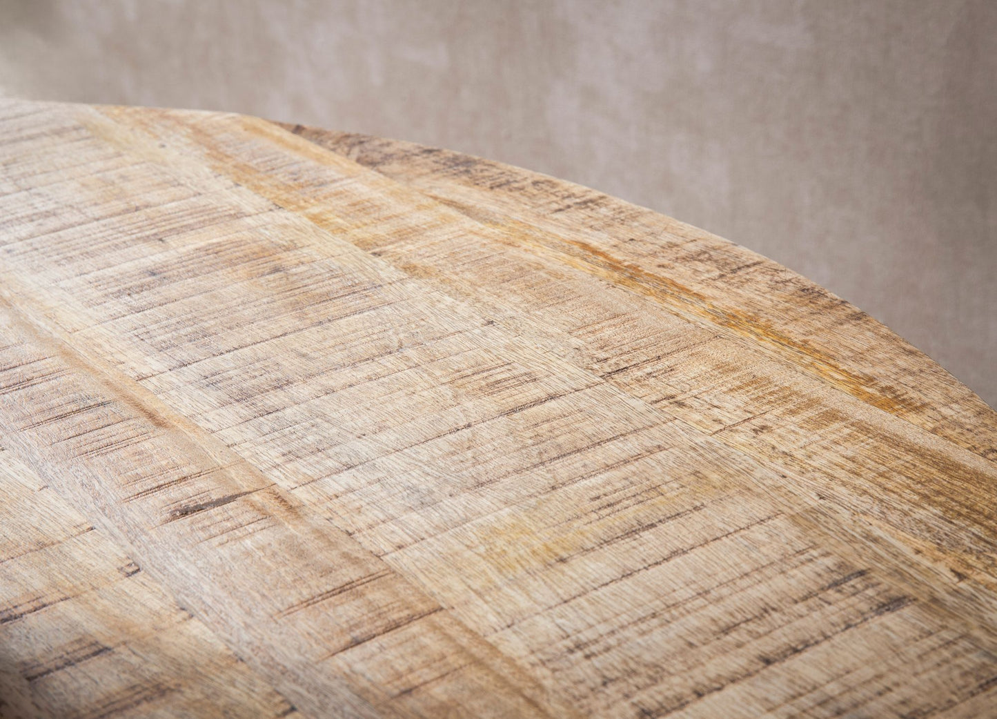 Nancy's Canelas Ronde Eettafel - Eetkamertafel - Keukentafel Rond - Massief Mangohout - ± Ø 120 x 75 cm