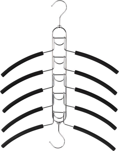 Eleganca Luxe multifunctionele kledinghanger 5in1