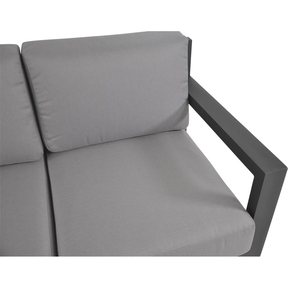 Nancy's Georgy Loungeset - Tuin set - Loungebank - 4-delige Lounge Set