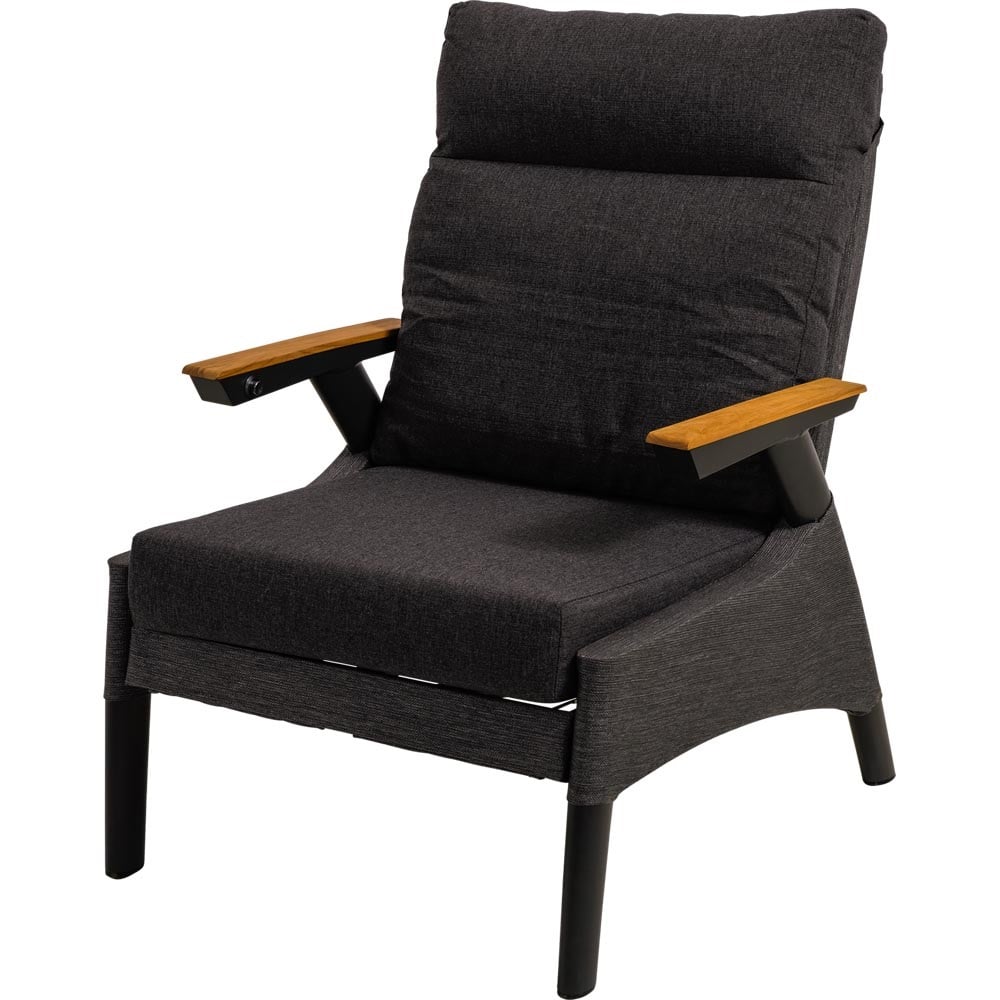 Nancy's Viby Lounge Chair - Chaise de jardin - Anthracite