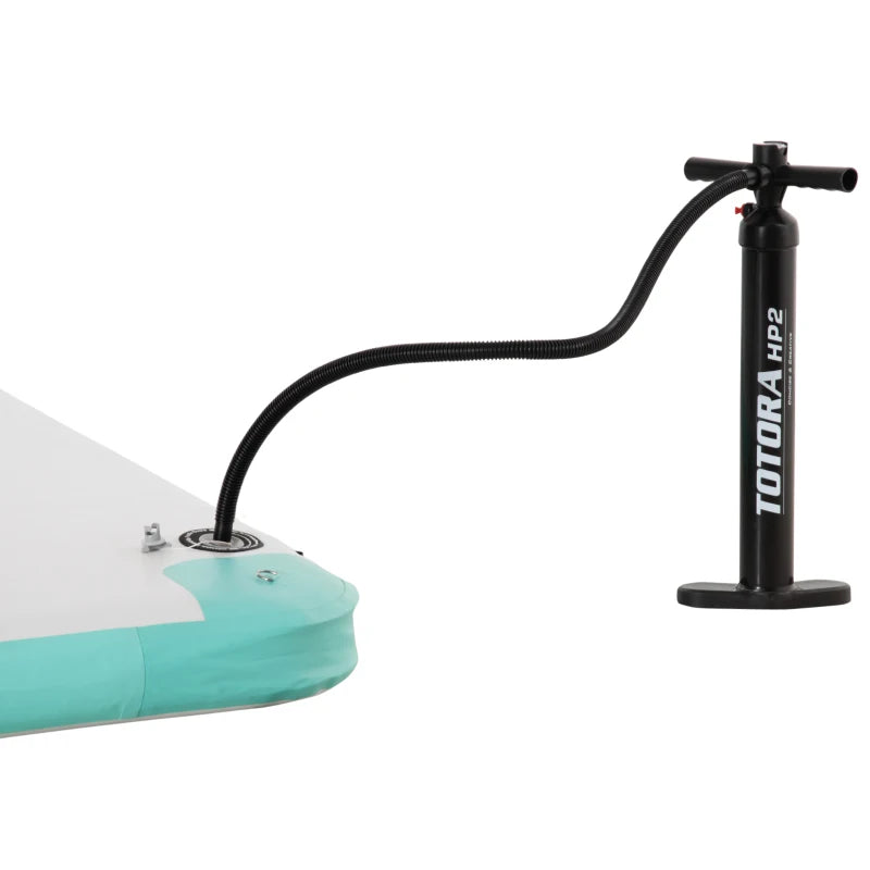 Nancy's Putignano Luchtbed - Zwemeiland - Watermatras - Antislip - ± 305 x 205 x 15 cm