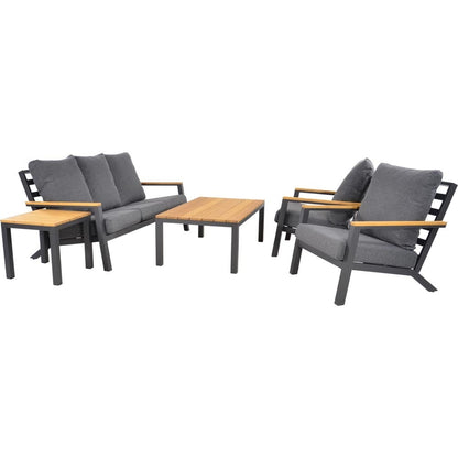 Nancy's Sunnie Lounge set - Garden set - 5-piece lounge set