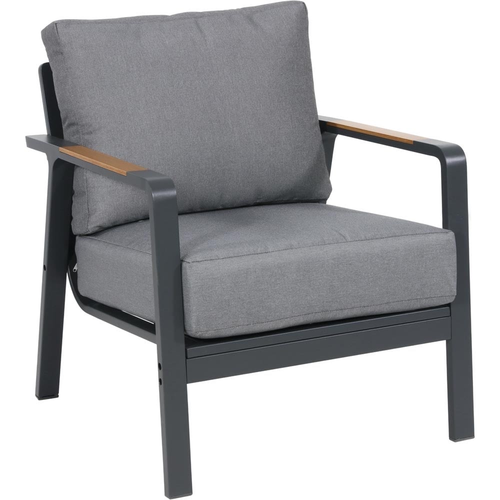 Nancy's Cuba Lounge Chair - Garden Chair - Gray