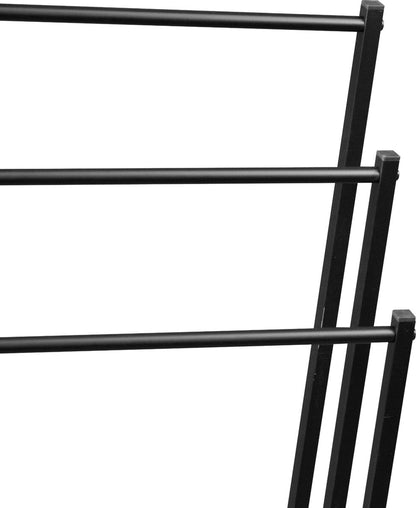 Eleganca Industrial freestanding towel rack 3 rods