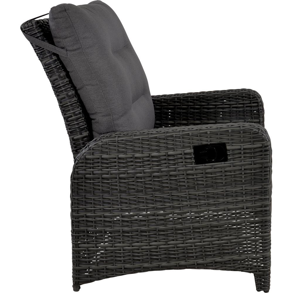 Nancy's Sulani Lounge Chair - Chaise de jardin - Anthracite / Gris