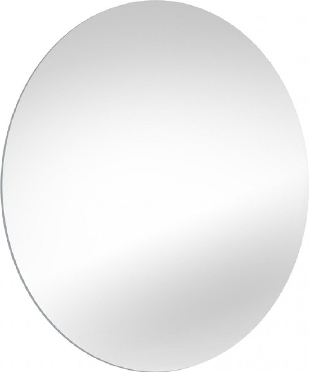 Eleganca Round condensation-free bathroom mirror Ø60cm with LED lighting
