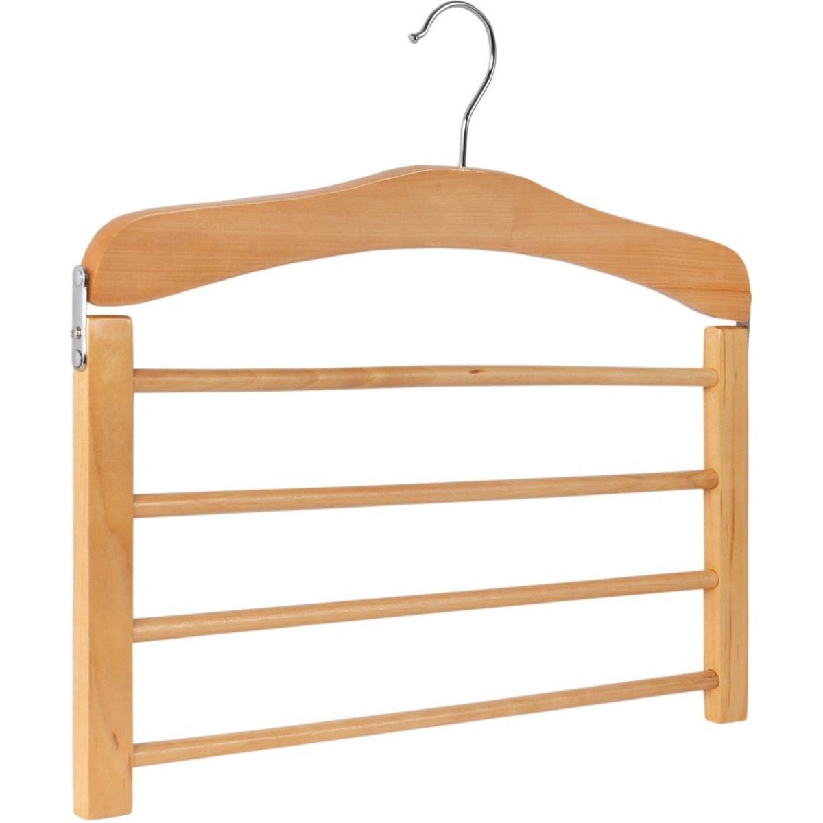 Eleganca Luxury trouser hanger 4in1 Wood colour