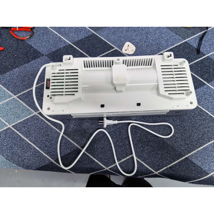 Nancy's Valledolmo Kachel - Elektrische Wandverwarming - Keramisch verwarmingssysteem - Elektrische Verwarming - Wit