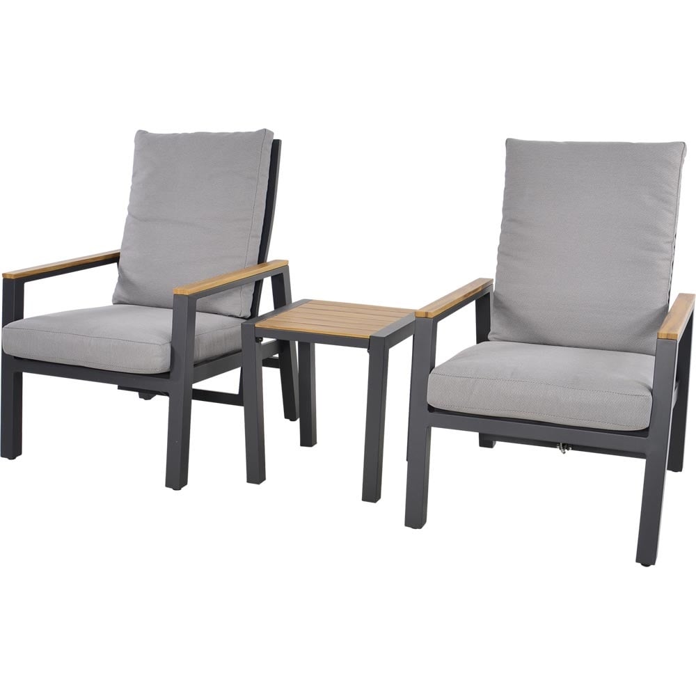 Nancy's Corazon Loungestoelen Set - Lounge set - Grijs