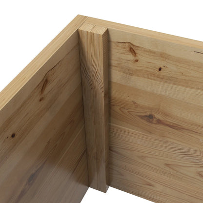 Nancy's Covas Plantenbak - Plantenrek - Bloembed - Rek voor Klimplanten - Dennenhout - ± 160 x 55 x 185 cm