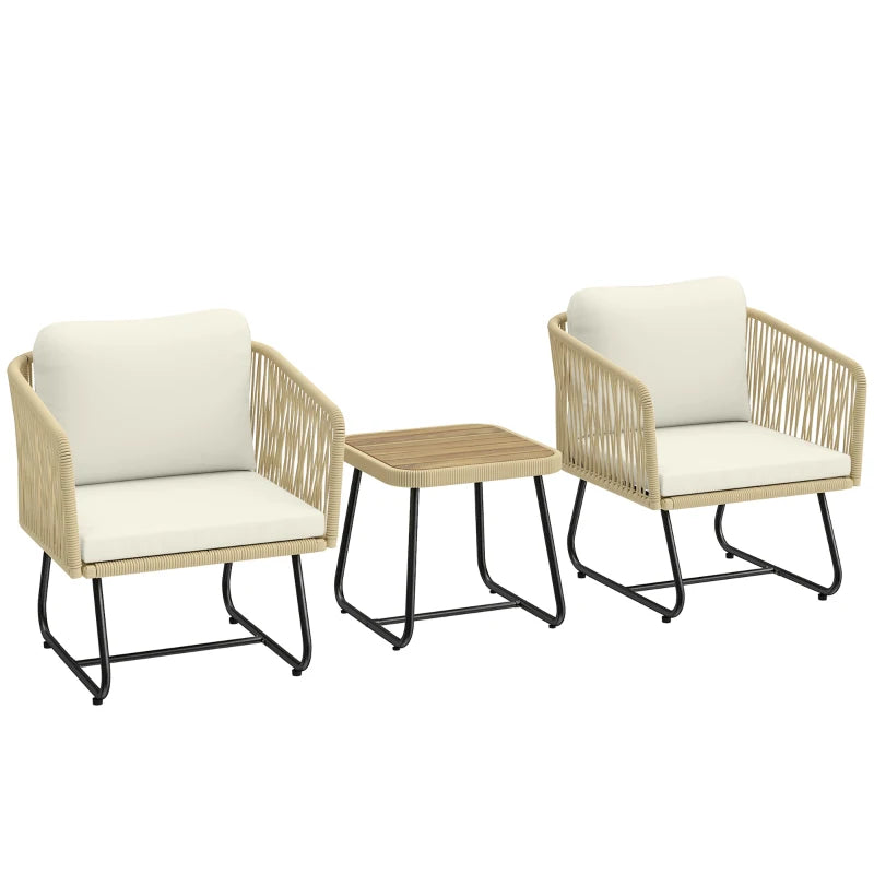 Nancy's Siror Bistroset - Balkonset - Tuinset - Teak - Rotan