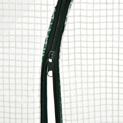 Nancy's Assentiz Inloopkas - Tuinkas - Kweekkas - Plantenkas - Wit - ± 180 x 100 x 170 cm