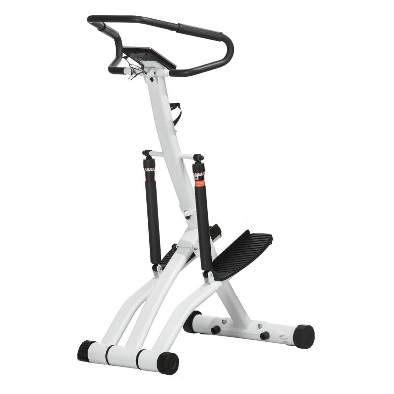 Nancy's Spalding Stepper - Fitness Step - Step Device - With Monitor - 12 steps hydraulic resistance