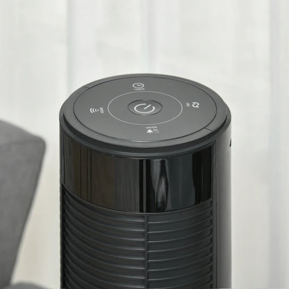Nancy's Torrao Tower Fan With Remote Control - Standing Fan - 4 Positions - 3 Speeds - Timer