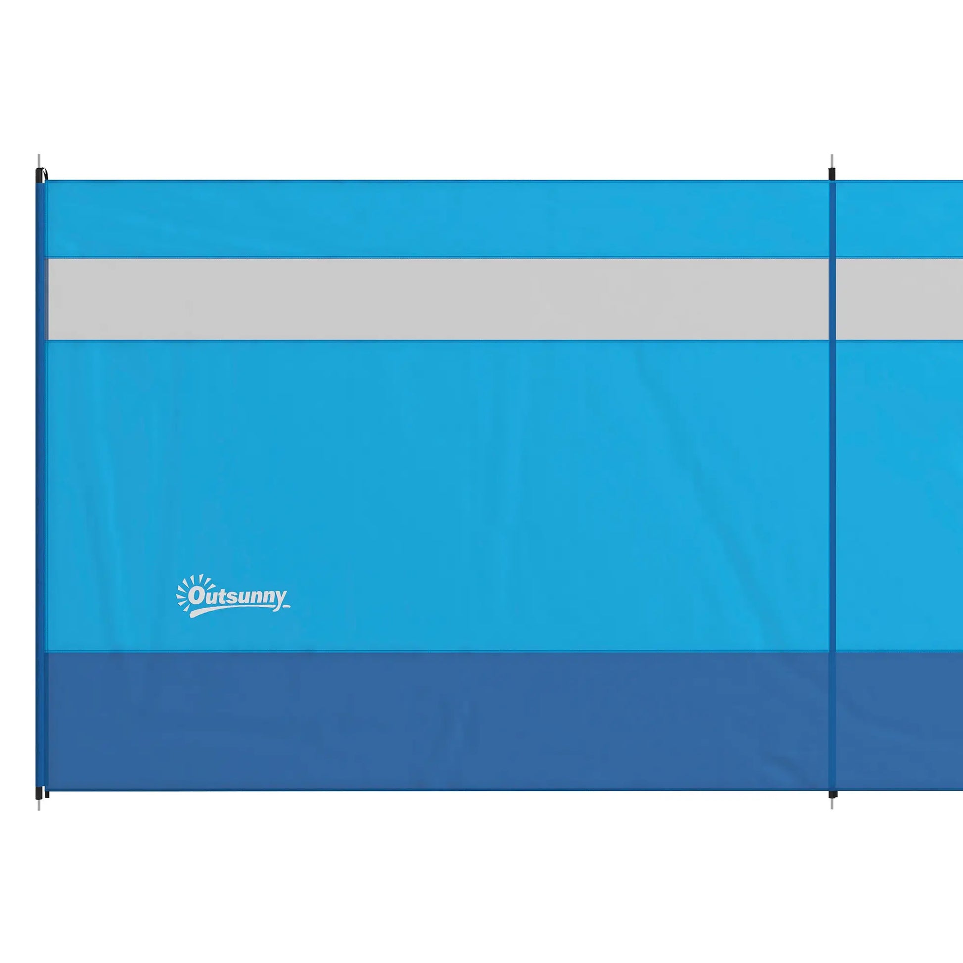 Nancy's Claut Windscherm - Privacyscherm - Blauw - 725 x 140 cm