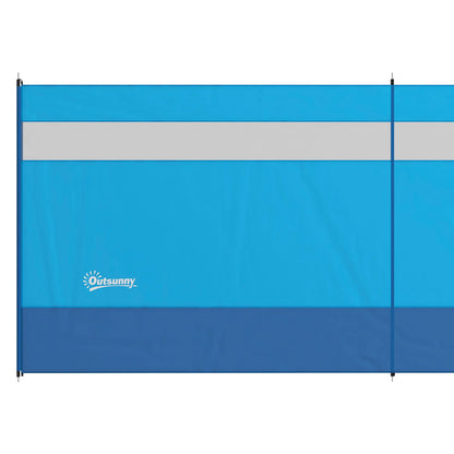 Nancy's Claut Windscherm - Privacyscherm - Blauw - 725 x 140 cm