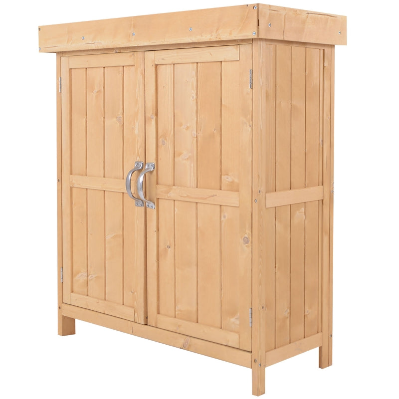 Nancy's Hucknall Garden Shed - Shed - Storage Shed - Natural Pine