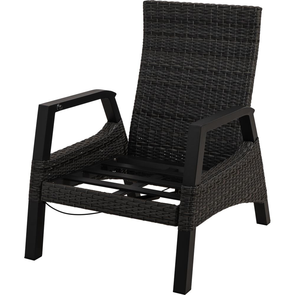 Nancy's Palmsprings Lounge Chair - Garden Chair - Anthracite