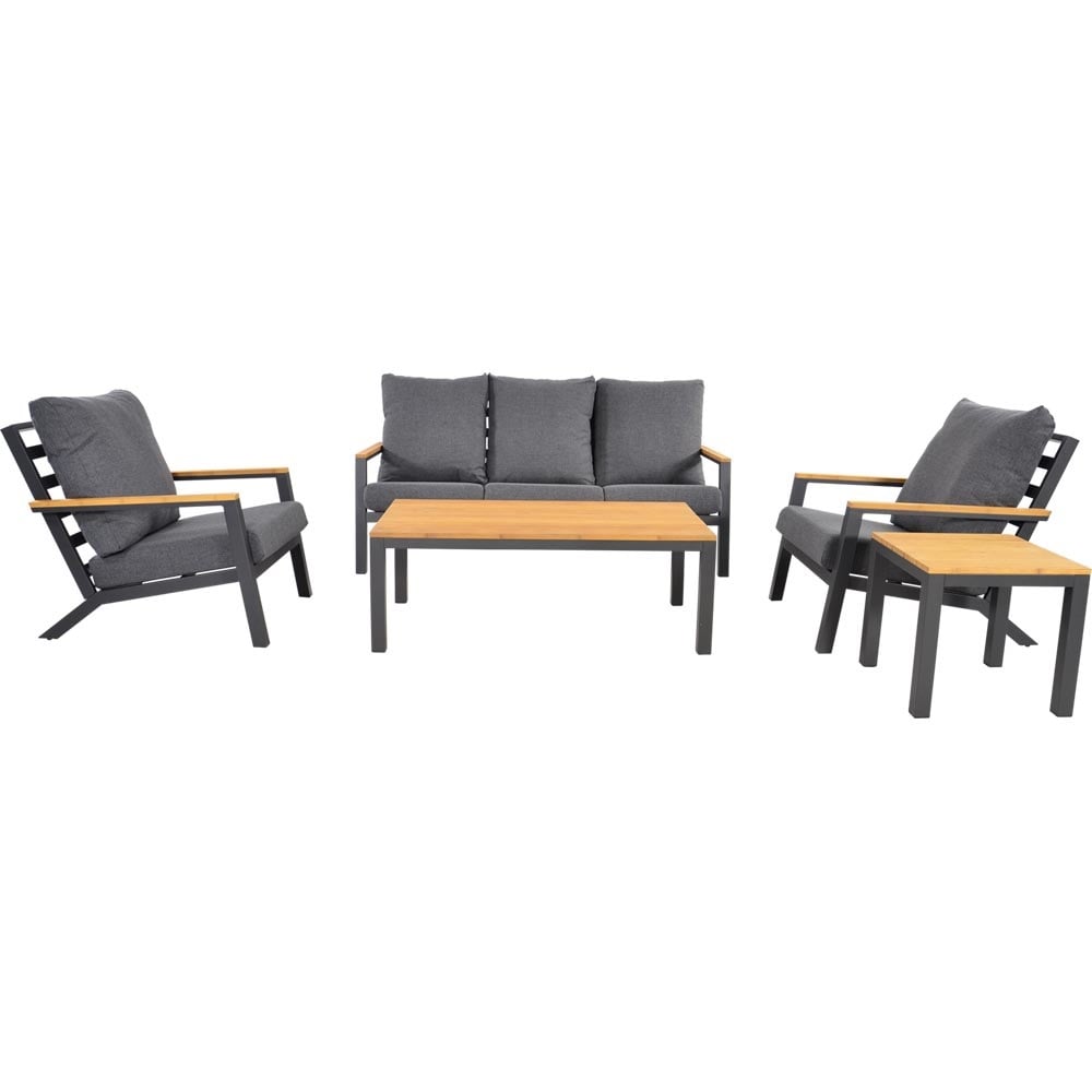 Nancy's Sunnie Loungeset - Tuinset- 5-delige lounge set