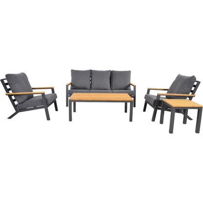 Nancy's Sunnie Lounge set - Garden set - 5-piece lounge set