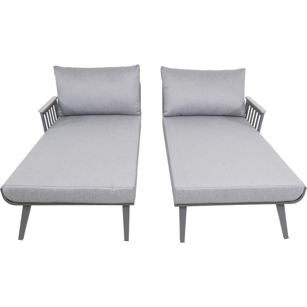 Nancy's Boisa Loungebed - Duo bed - Ligbed - 2-persoons Lounge bed - Zonnebed