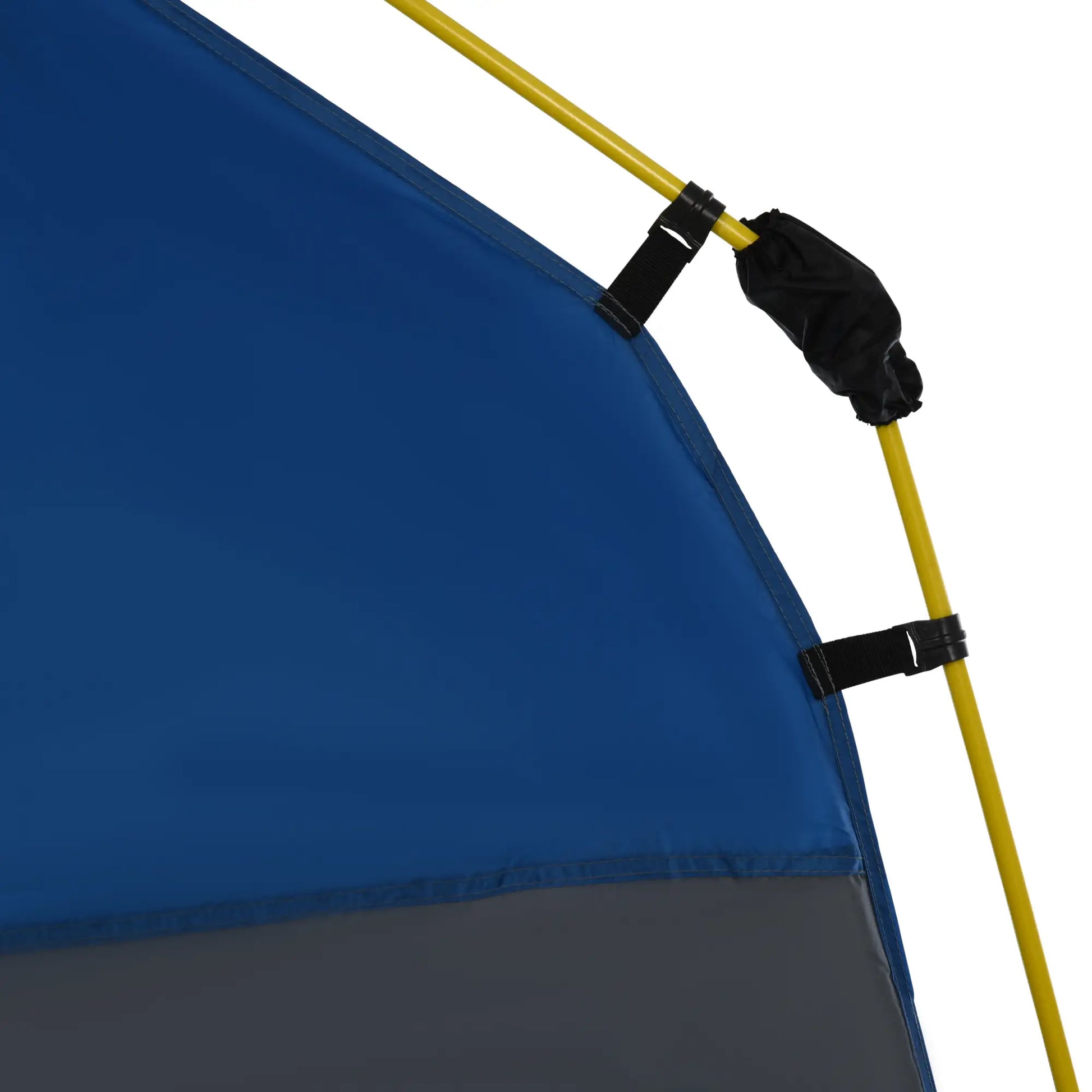 Nancy's Ghedi Kampeertent - Campingtent - Koepeltent - Blauw - 240 x 240 x 200 cm