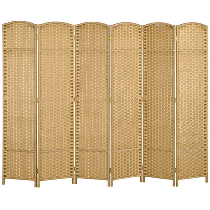 Nancy's Agrela Kamerscherm - Privacyscherm - Roomdivider - Dennenhout - 240 x 170 cm