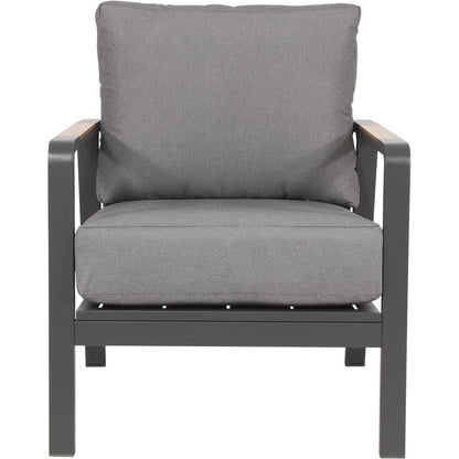 Nancy's Cuba Lounge Chair - Chaise de jardin - Gris