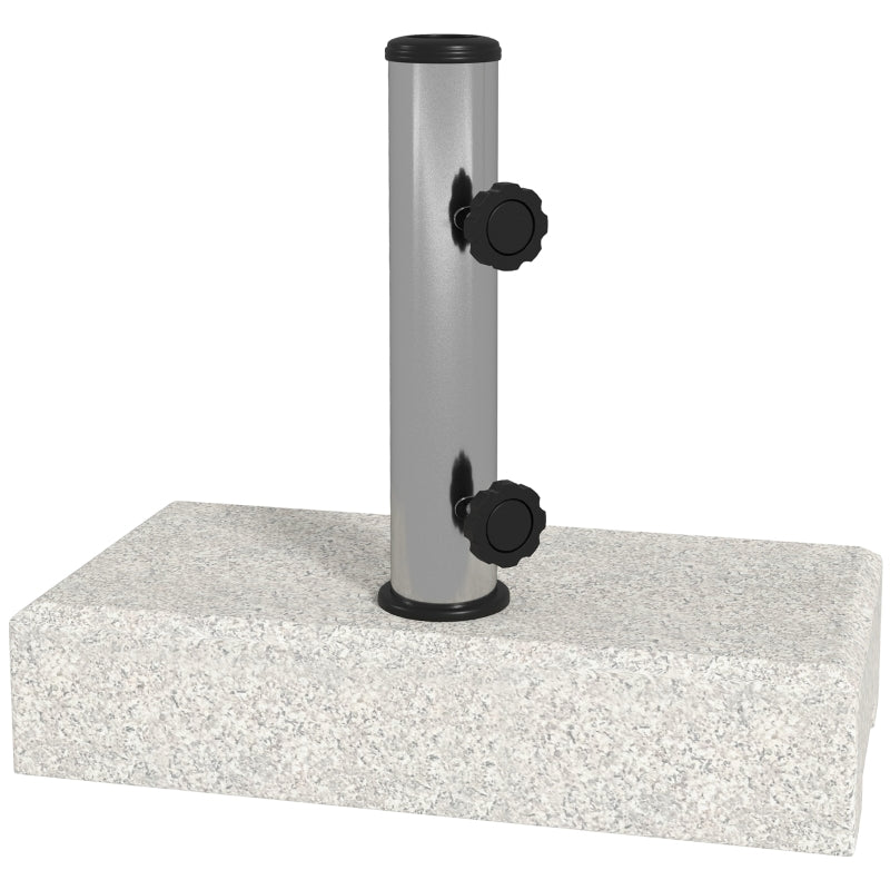 Nancy's Parsley Parasolvoet - Parasol standaard - Grijs - Geschikt voor parasolstok Ø32mm , Ø38mm en Ø48 mm