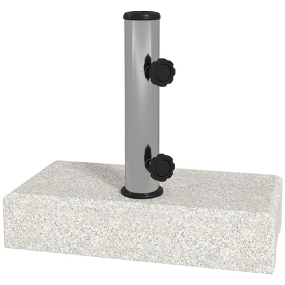 Nancy's Parsley Parasolvoet - Parasol standaard - Grijs - Geschikt voor parasolstok Ø32mm , Ø38mm en Ø48 mm