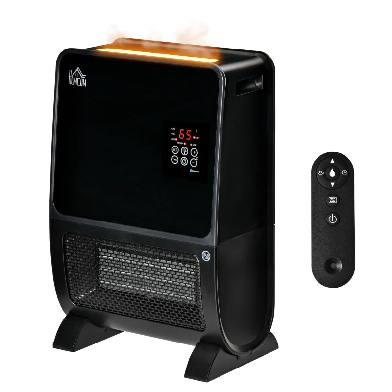 Nancy's Cos Ceramic Heater - Fireplace - Multifunctional - Remote Control - LED Display