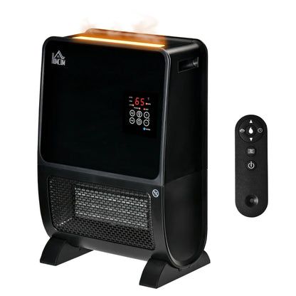 Nancy's Cos Ceramic Heater - Fireplace - Multifunctional - Remote Control - LED Display