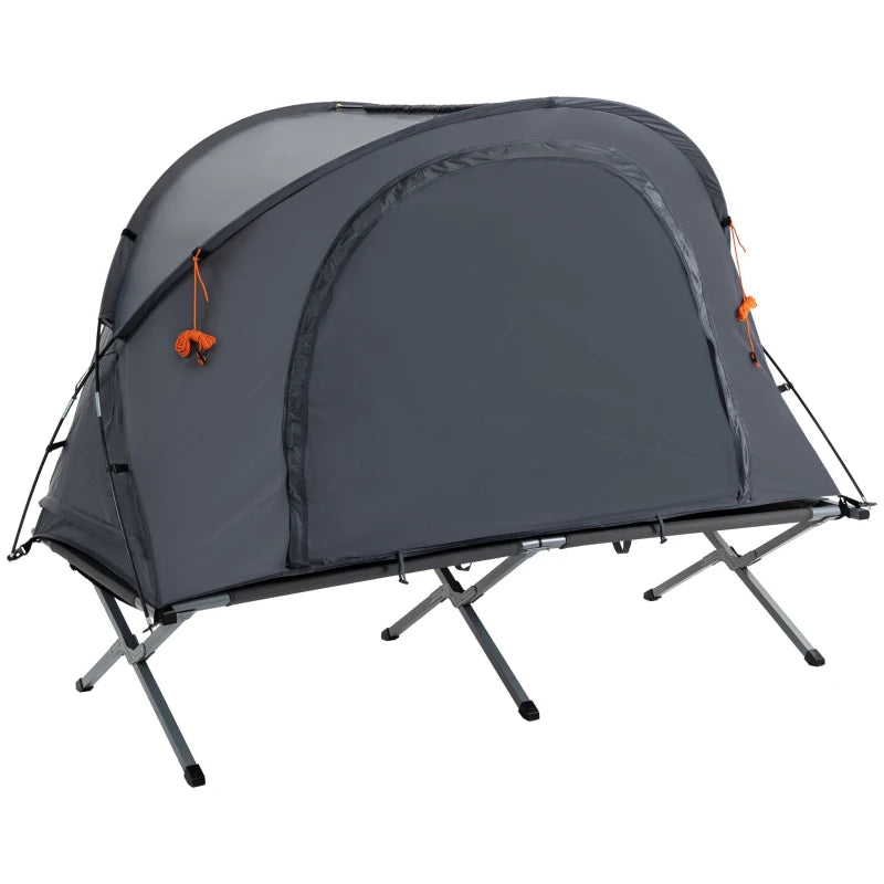 Nancy's Borralha Kampeertent - Camping tent - Campingbed -  1 persoon - Grijs - ± 200 x 85 x 150 cm