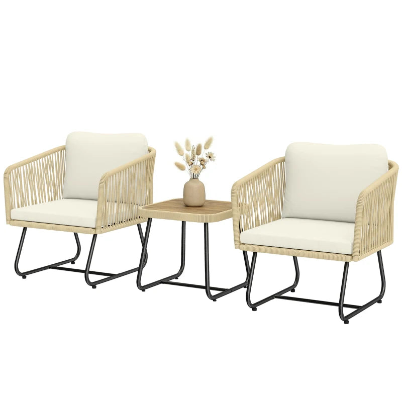 Nancy's Siror Bistroset - Balkonset - Tuinset - Teak - Rotan