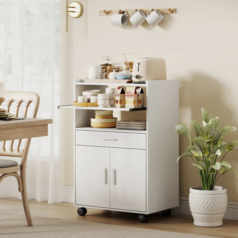 Nancy's Oricola Keukenkast - Opbergkast - Wit - ± 60 x 40 x 90 cm