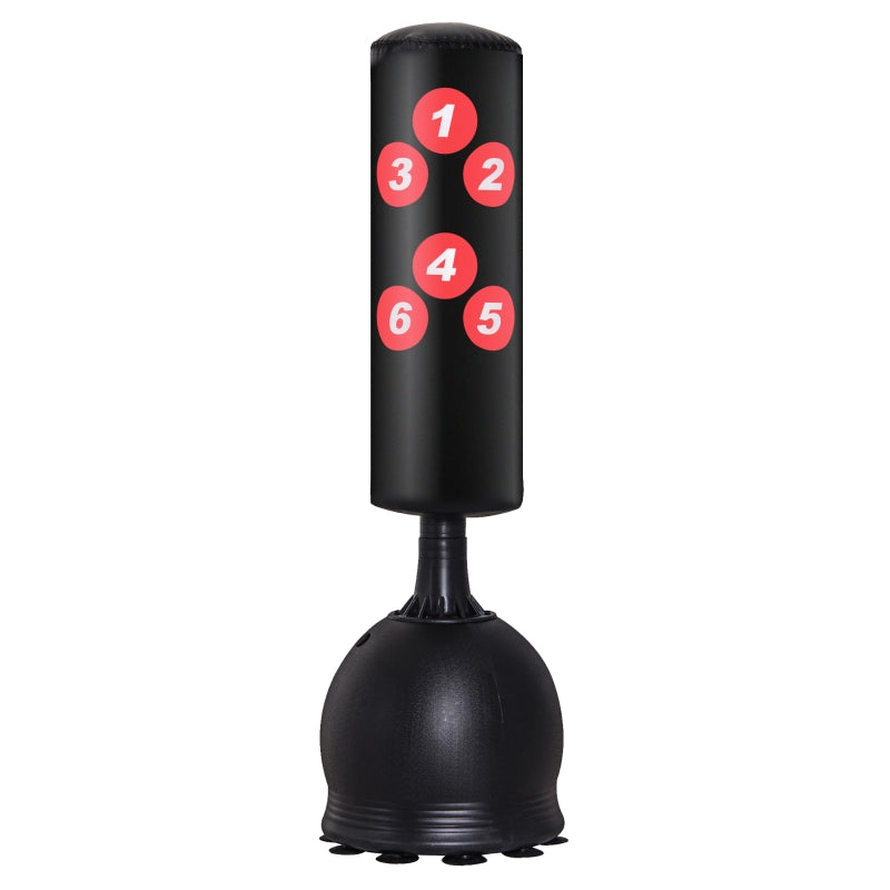 Nancy's Armer Bay Freestanding Punching Bag - Heavy Duty Boxing Trainer Suitable for professionals and beginners