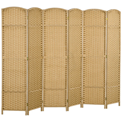 Nancy's Agrela Kamerscherm - Privacyscherm - Roomdivider - Dennenhout - 240 x 170 cm
