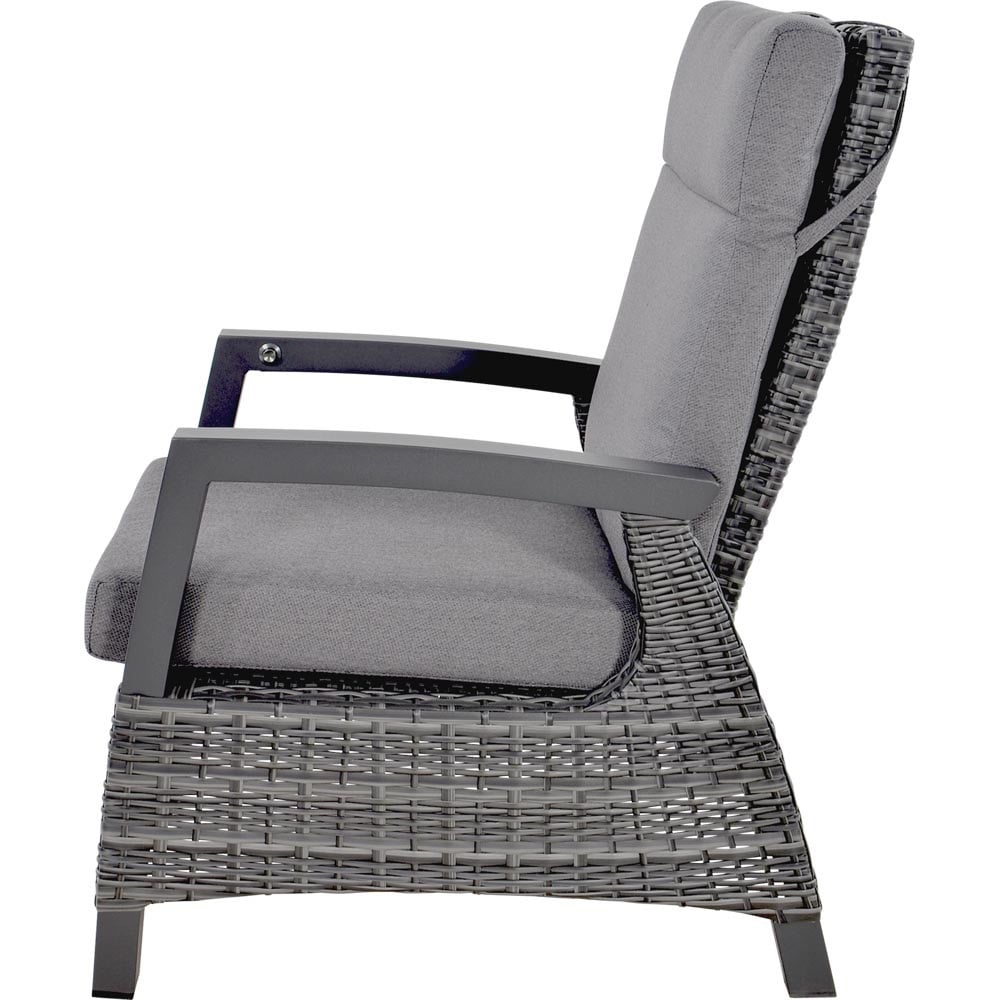 Nancy's Kirkham Lounge Chair - Chaise de jardin - Anthracite / Gris