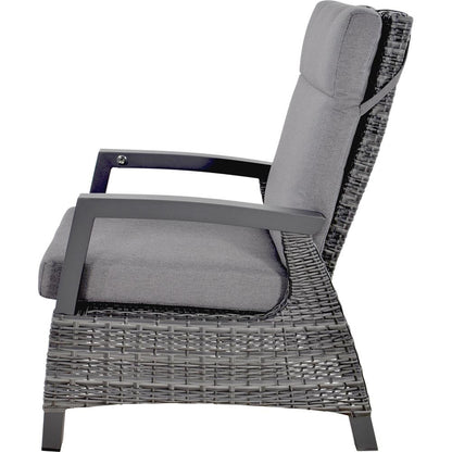 Nancy's Kirkham Lounge Chair - Garden Chair - Anthracite / Gray