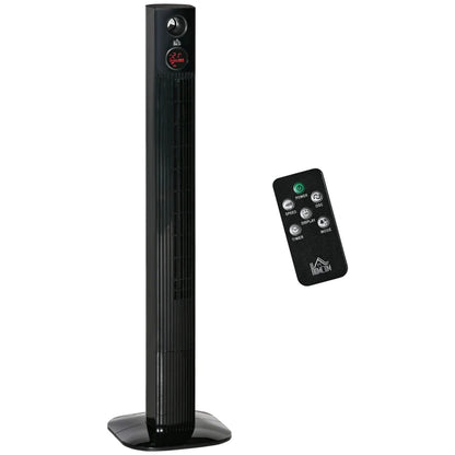 Nancy's Comporta Tower Fan - Standing Fan - Column Fan - 3 Positions and Speeds - Timer