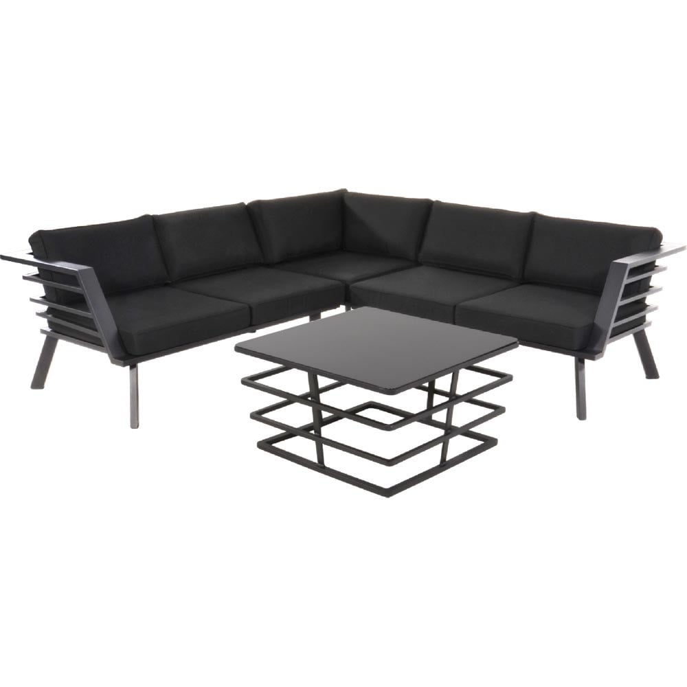 Nancy's Sollar Loungeset - Lounge hoekbank - Loungestoel - Salontael - Complete tuinset