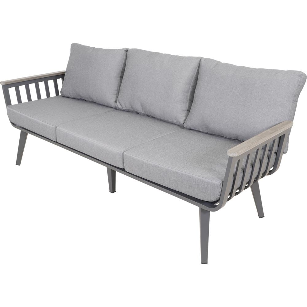 Nancy's Sanny Loungeset - 4-delige Tuin Set - Loungebank - Lounge Set