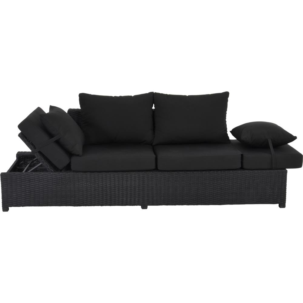 Nancy's Wareham Verstelbare Loungebank - Rotan Tuinbank