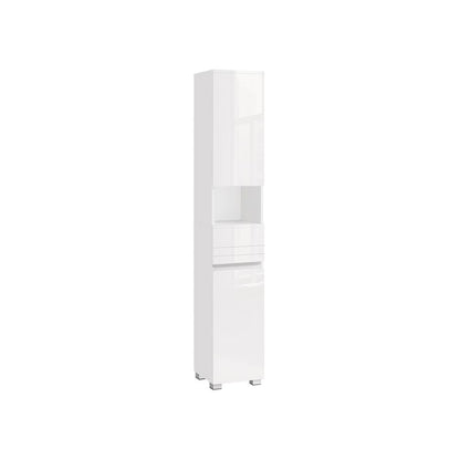 Nancy's Candor Bathroom cabinet - Bathroom furniture - White - Modern - 30 x 30 x 170 cm