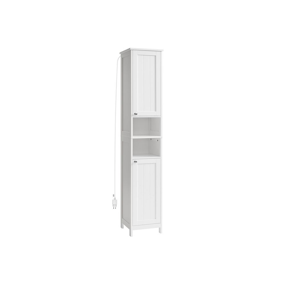 Nancy's Cromer Bathroom cabinet - Bathroom furniture - White - 30 x30 x 70 cm