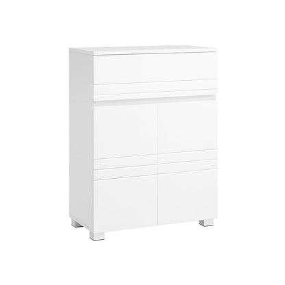 Nancy's Bedale Bathroom cabinet - Bathroom furniture - White - Modern - 60 x 30 x 80 cm