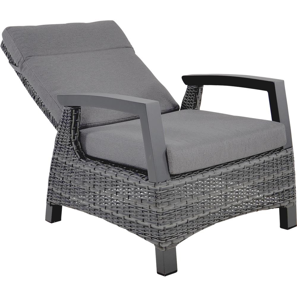 Nancy's Kirkham Lounge Chair - Garden Chair - Anthracite / Gray