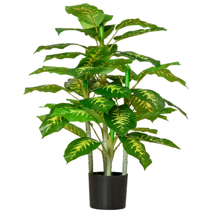 Nancy's Fiumaretta Kunstplant - Kunstboom - Groen - 95 cm hoog